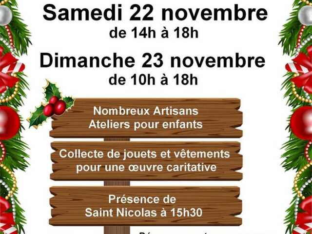 Marché de Noël - Metz Magny