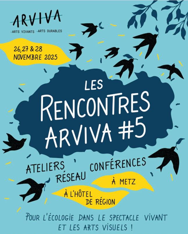 Conférence - écologie dans le spectacle vivant