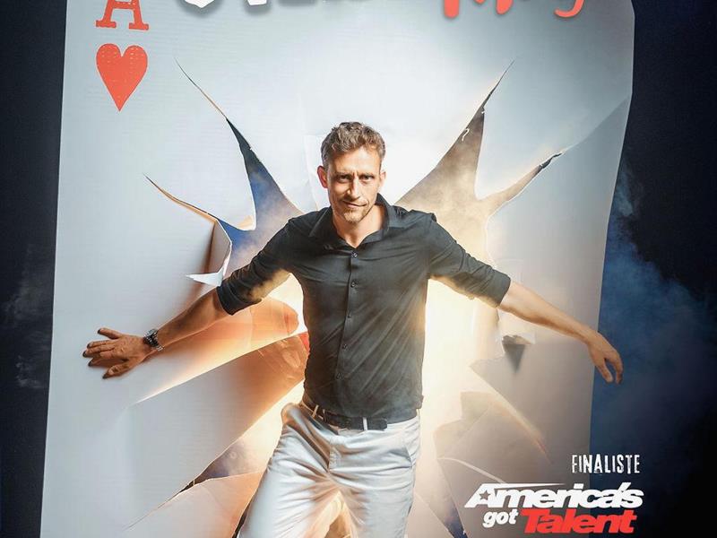 Spectacle : Nicolas Ribs - Stand Up Magic