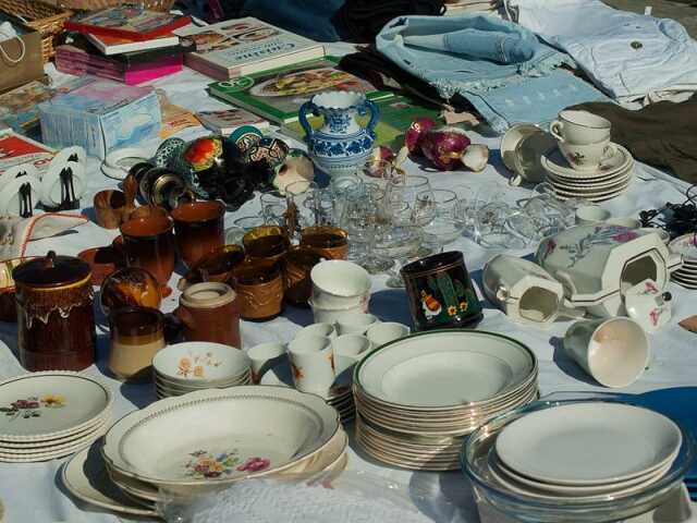 Brocante du parc