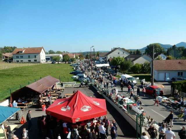 VIDE GRENIERS ET FÊTE FORAINE