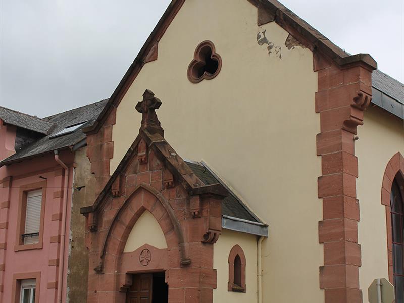 JEP - PORTES OUVERTES AU TEMPLE PROTESTANT