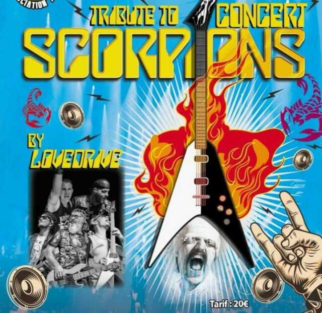 CONCERT TRIBUTE TO SCORPIONS