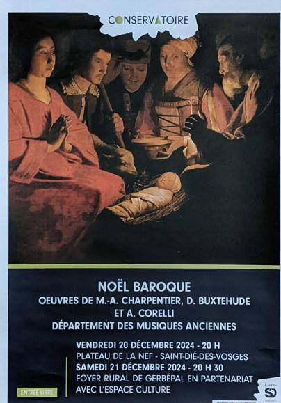 CONCERT DE NOËL BAROQUE