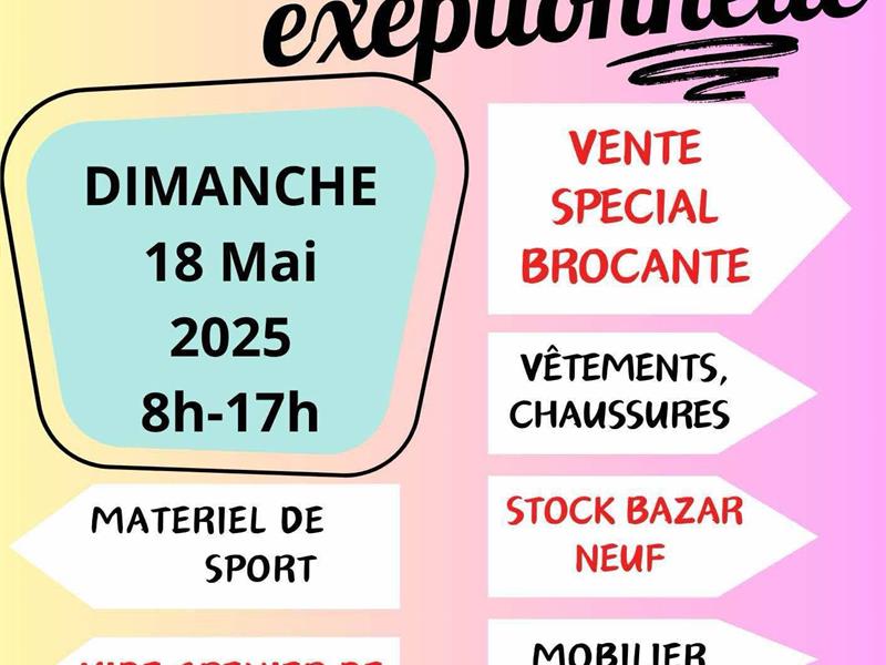 Vide grenier