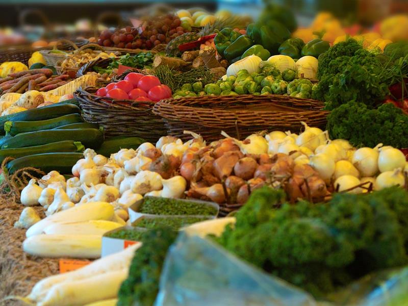 Marché au terroir des Bohos