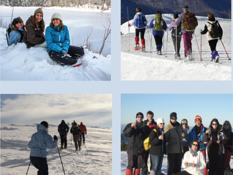 BALADE RAQUETTES COL DU BONHOMME