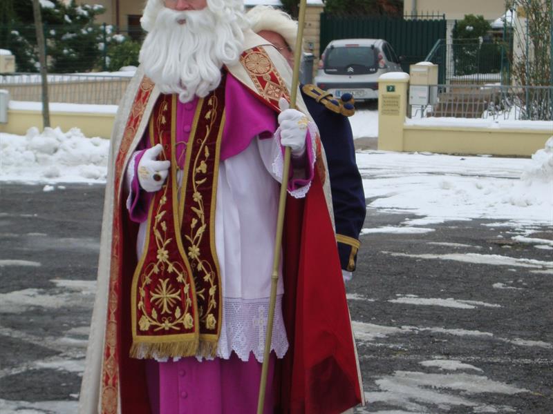 Défilé de la Saint-Nicolas