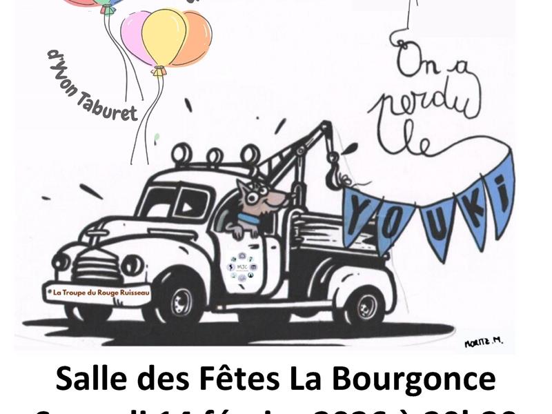 Soirée théâtrale « La troupe du Rouge Ruisseau »