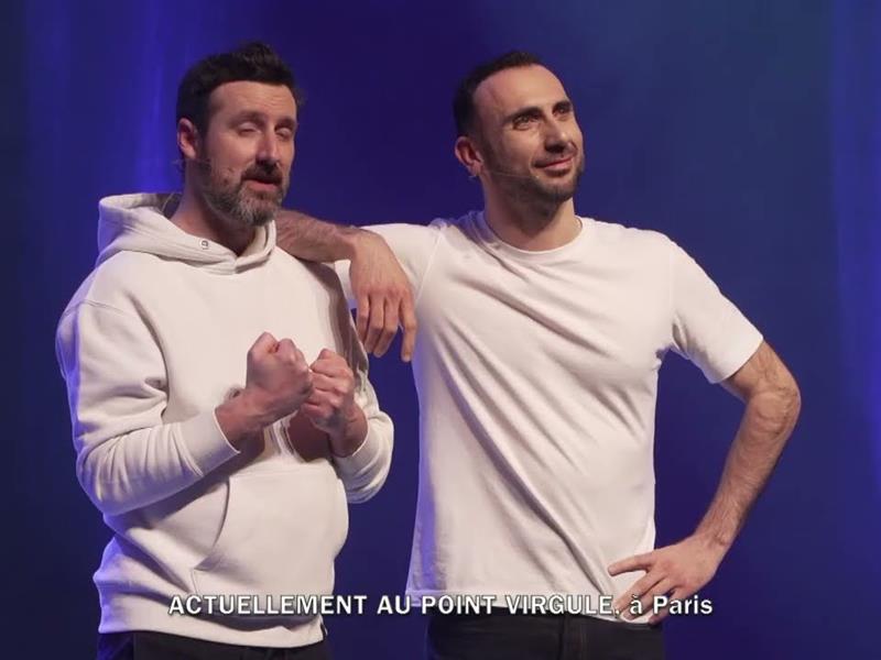 Specatcle humour : les 2 derniers amis du monde