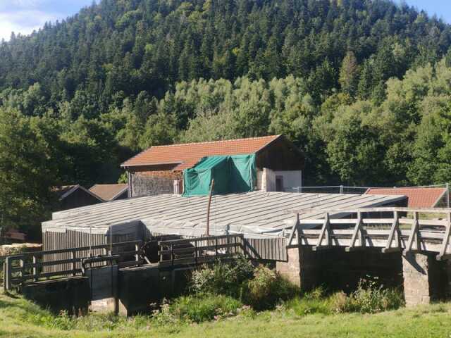 JEP : Site de la Scierie de la Hallière