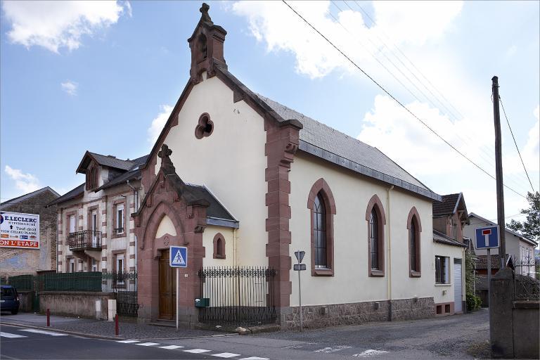JEP : visite du Temple Prostestant