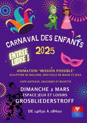 CARNAVAL - BAL DES ENFANTS