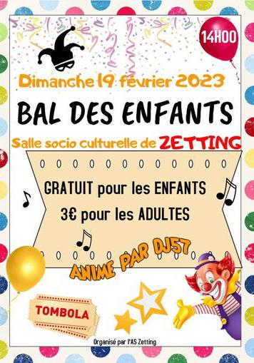 Carnaval -  bal des enfants