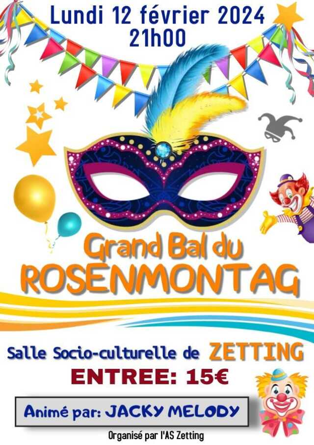 Grand bal du rosenmontag