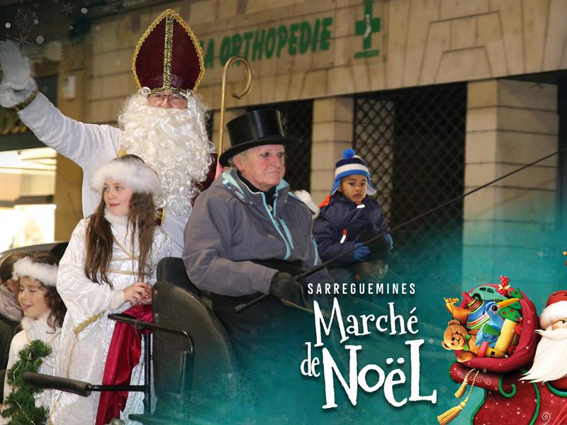 GRAND DÉFILE DE LA SAINT-NICOLAS