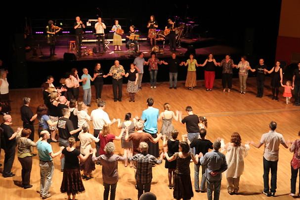 FESTIVAL MIR REDDE PLATT : STAGE DE DANSE ET  BAL FOLK