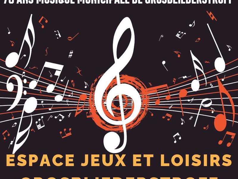 Concert d'automne de la Musique Municipale de Grosbliederstroff et Spicheren