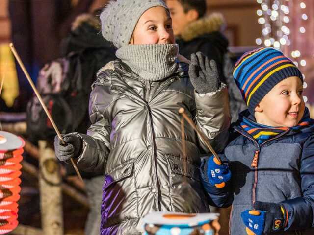 NOËL DE LUMIERE AVEC LA SAINTE LUCIE