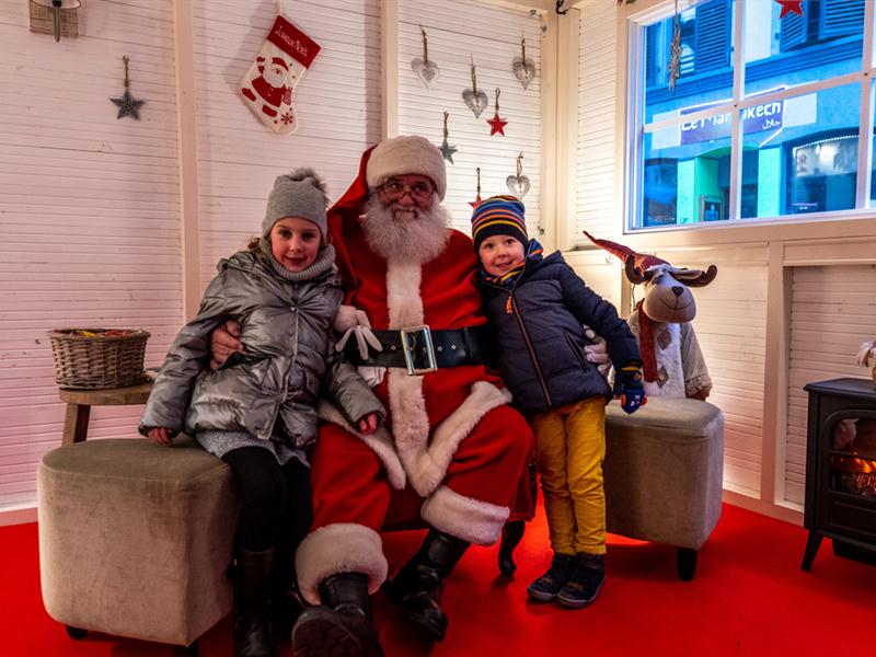 La maison du Père Noël