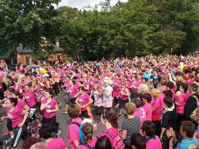 Les Sarregueminoises courent contre le CANCER