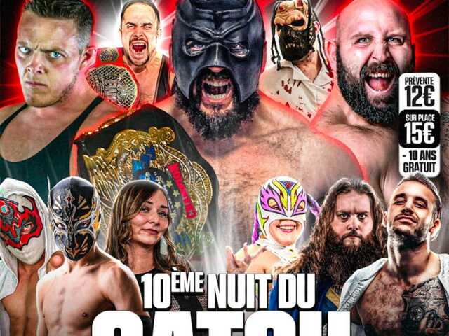 10 ème nuit du catch