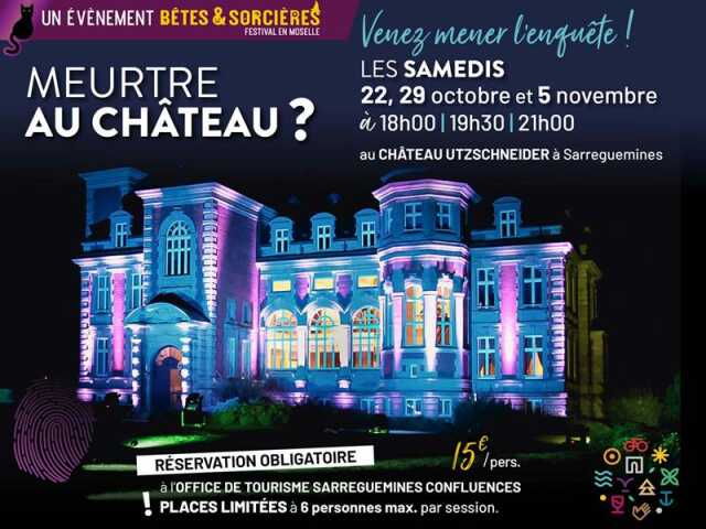 FESTIVAL BÊTES ET SORCIÈRES - MEURTRE AU CHÂTEAU ? LA DANSE MACABRE