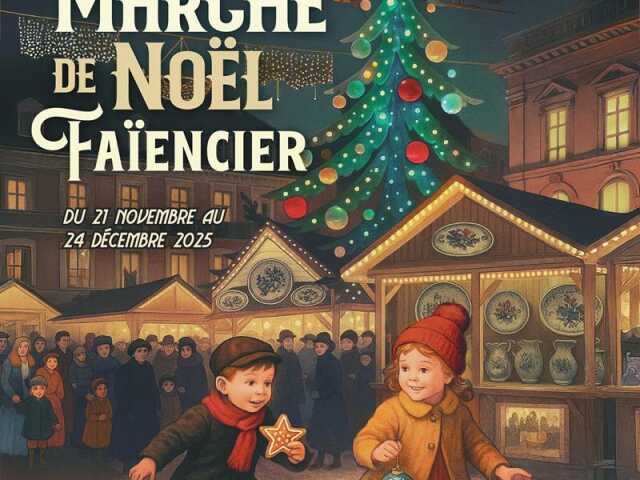 Marché de Noël fermier