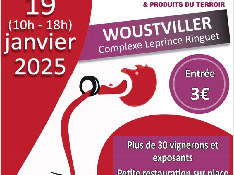 SALON DES VINS ET PRODUITS DU TERROIR