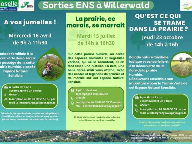 La prairie, ce marais, se marrait