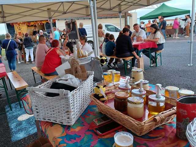 Marché nocturne des Producteurs de Richeling