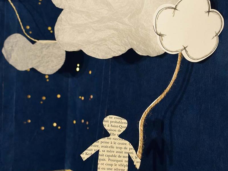Spectacle - Le bruit des nuages