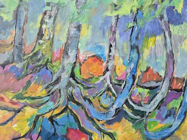 Exposition -  Au rythme des arbres