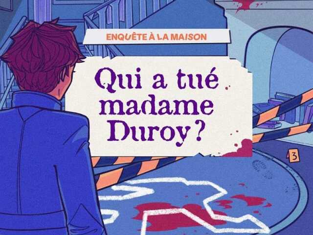 Cluedo - Qui a tué madame Duroy ?