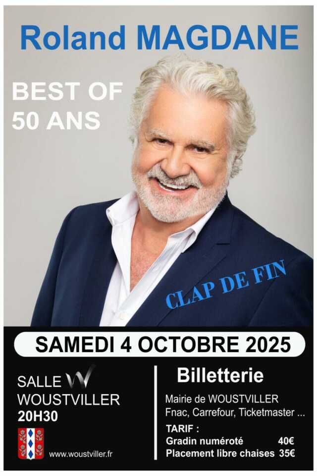 Humour - Roland Magdane