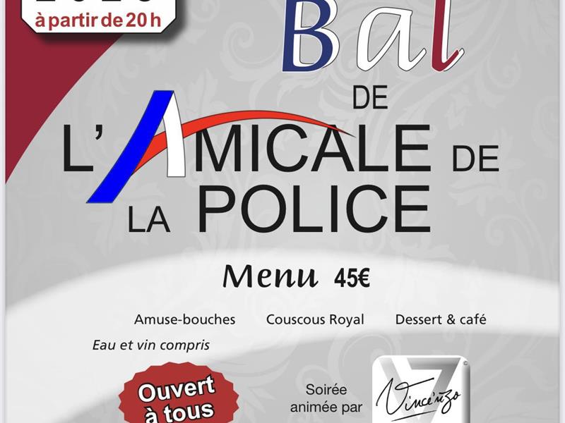 Bal de l'Amicale de la Police