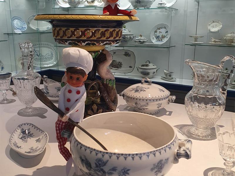 Mission Lutins au Musée de la Faïence