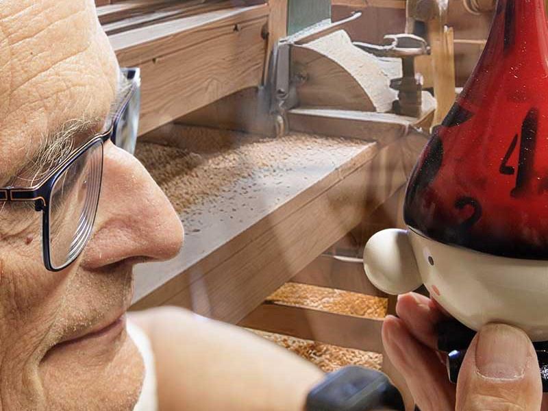 Démonstration de tournage sur bois