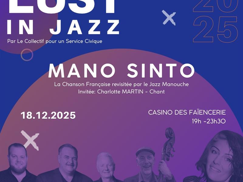 LUST in Jazz - Mano Sinto