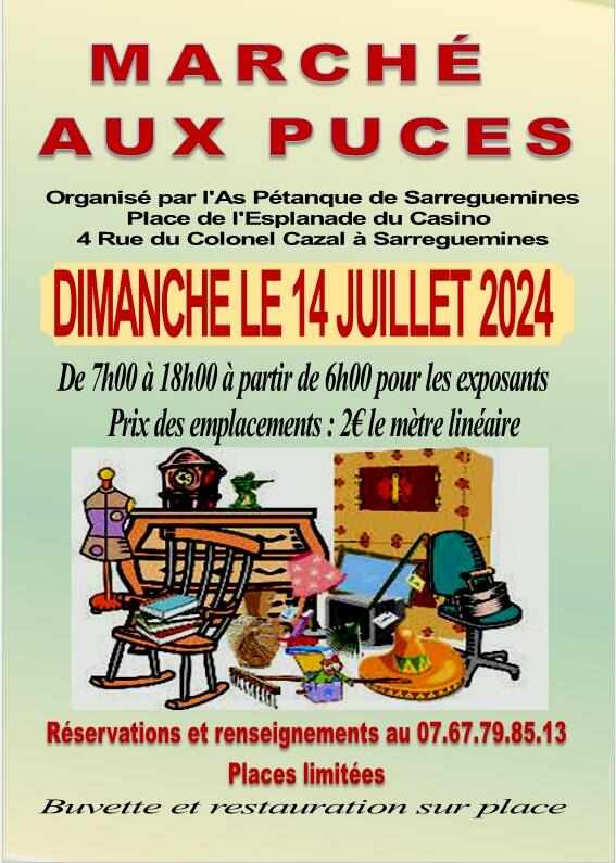 Marché aux puces