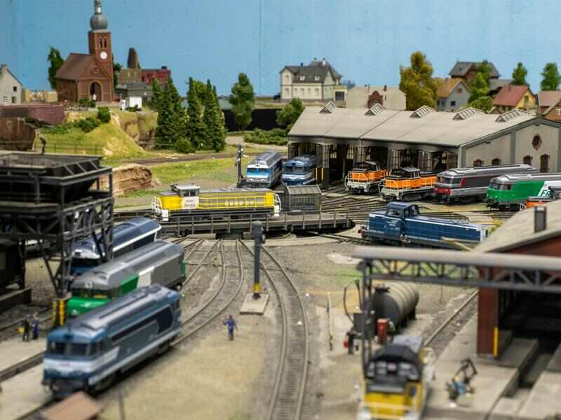 Bourse d'échange modélisme ferroviaire
