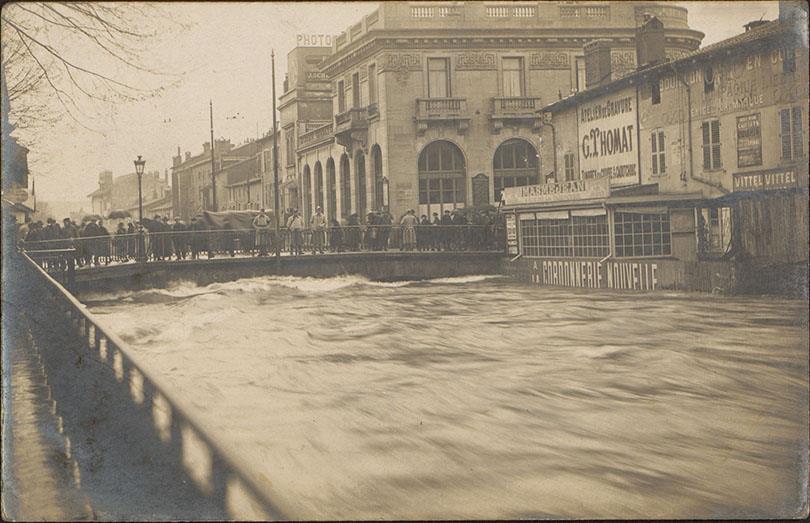 CONFÉRENCE : DE LA SÉCHERESSE AUX INONDATIONS