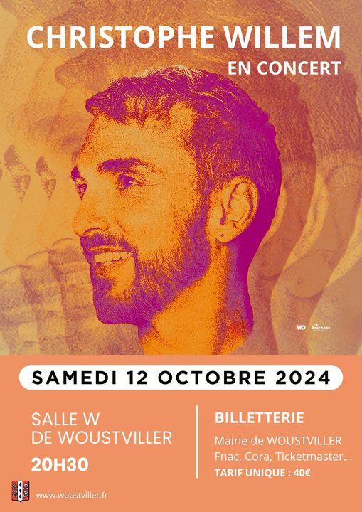 CONCERT - CHRISTOPHE WILLEM