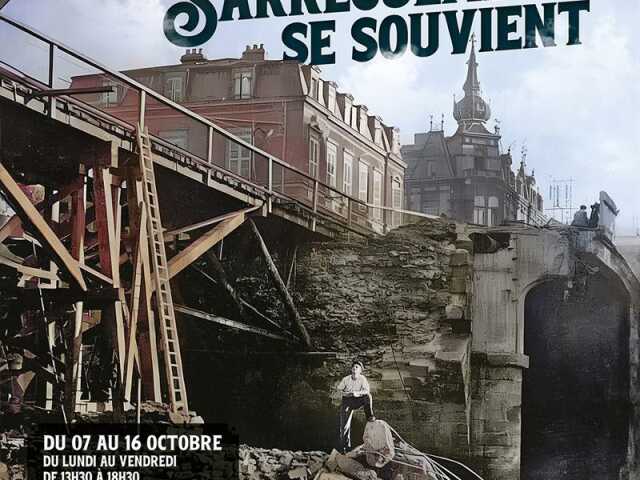 EXPOSITION - 2E GUERRE MONDIALE : SARREGUEMINES SE SOUVIENT