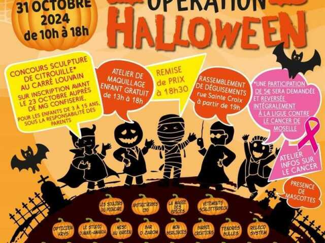 OPÉRATION HALLOWEEN