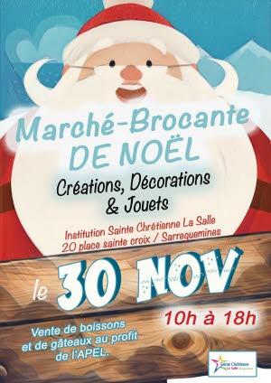 MARCHÉ - BROCANTE DE NOËL