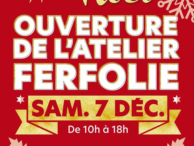 NOËL À L'ATELIER FERFOLIE