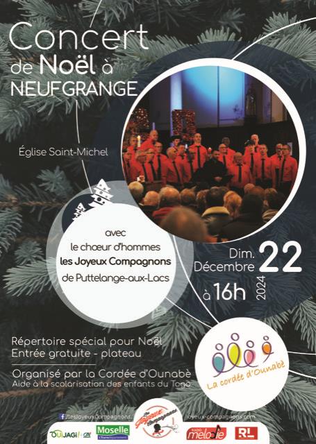 CONCERT DE NOËL À NEUFGRANGE