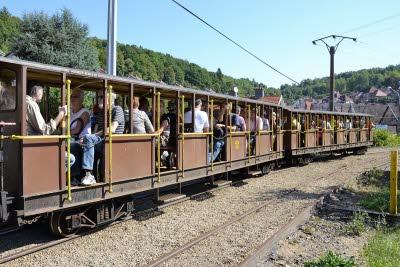 Le train de la mine