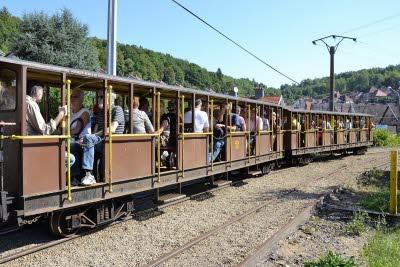 LE PETIT TRAIN DE LA MINE - SAULNES